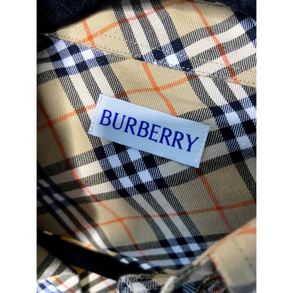 Burberry Checkered Cotton Shirt size 4 - Picture 5 of 10